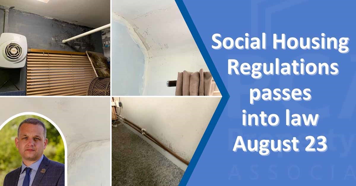 Social Housing Regulations passes into law August 23